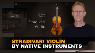 Every Articulation  STRADIVARI VIOLIN by Native Instruments [upl. by Coppins19]