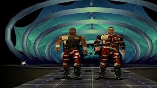 WWFWWE No Mercy  The Dudley Boyz Championship Mode Tag Team Championship N64 [upl. by Adey627]