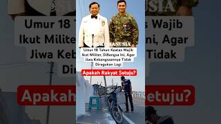 intel  18 Tahun Keatas Wajib Ikut Militer shorts viralshorts viralvideo tni police [upl. by Kellina272]