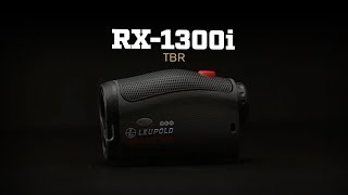 Leupold RX1300i TBR Rangefinder [upl. by Idoj]