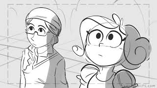 What Is This Feeling  Wicked Animatic [upl. by Akeemaj256]