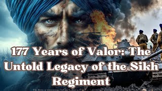 177 Years of Valor  SIKH REGIMENT of INDIA [upl. by Ennoid]