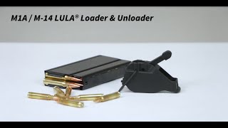 M1A  M14 LULA® loader amp unloader 762x51  308  LU22B [upl. by Etteraj]