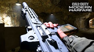 SAS Tactical MCX M13 from MW2019 Wolfs Den  Modern Warfare Multiplayer Gameplay [upl. by Scotney]