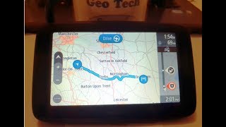 Tomtom GPS Searching for Destination [upl. by Aric923]