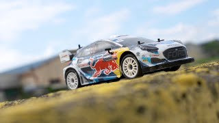 GT24 20 MSport FORD Puma Hybrid Rally1 2024 [upl. by Arataj]