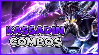 KASSADIN COMBO GUIDE  How to Play Kassadin Season 11  Bav Bros [upl. by Nedlog]