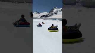 snowfun jungfraujoch swiszerland familytrip2024 [upl. by Lledyl249]