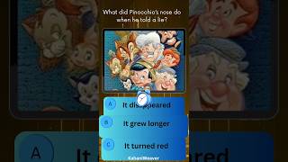 Pinocchio quiz  liar ytshorts quiz music beats [upl. by Yoshiko473]