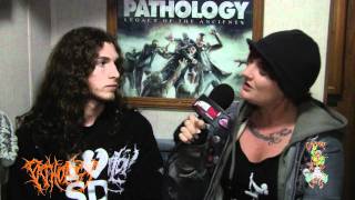 Pathology interview for CAPITAL CHAOS TV with AMBPIRATE [upl. by Okire802]