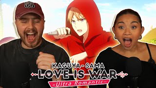 THE GREATEST EPISODE OF KAGUYA  Kaguya Sama Love Is War Season 3 Episode 5 REACTION  REVIEW [upl. by Angell319]