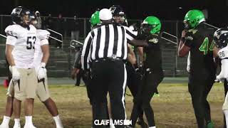 Narbonne vs Birmingham  CIF LA City Section Playoffs [upl. by Aivin777]