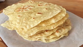 Flour tortillas thin and affordable [upl. by Aiasi]