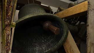 Church Bell Noise 🎧 Relaxing Sound And Deep Frequency For Meditation And Chill  1080p [upl. by Jdavie]