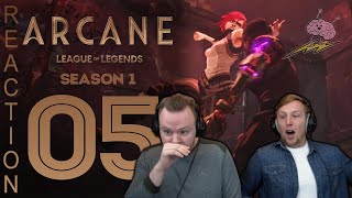 SOS Bros React  Arcane Season 1 Episode 5  Everybody Wants to be My Enemy [upl. by Oremo]