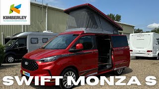 NEW Swift Monza S 2025 PopTop Campervan [upl. by Ahseik]