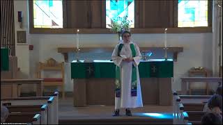 St Martin de Porres Episcopal Church Alexandria VA Sermon 1062024 [upl. by Aihsoem]