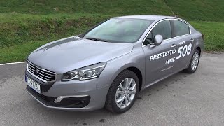 PL 2015 Peugeot 508 20 HDi Test PL  Prezentacja  Walkaround [upl. by Corine732]