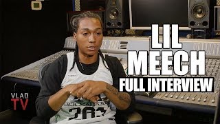 Lil Meech on Growing Up with Father Big Meech BMF TV Series Full Interview [upl. by Tung]