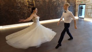 ⭐️ BROKAT ⭐️ Marcin Czersky Czerwiński  Latino Wedding Dance  Choreografia Pierwszego Tańca ONLINE [upl. by Uhej65]