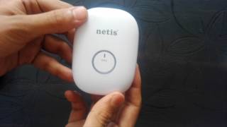 Netis E1 300Mbps Wireless N Range Extender English Version UnboxingReviewSetup RominYadav [upl. by Ondrej]