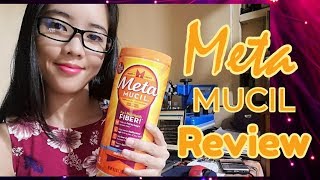 Metamucil 4 in 1 Multihealth Fiber review and experience [upl. by Abad39]