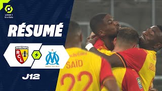 RC LENS  OLYMPIQUE DE MARSEILLE 1  0  Résumé  RCL  OM  20232024 [upl. by Rafaela513]