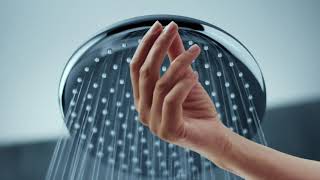 Introducing The GROHE Tempesta 250 Shower Head [upl. by Garlen651]