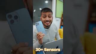 How Many Sensors Does Your Smartphone Have [upl. by Lazare]