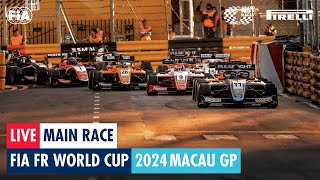 REPLAY  Main Race  FIA FR World Cup  Macau GP 2024 [upl. by Eiser]