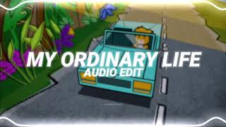 my ordinary life  the living tombstone edit audio [upl. by Neitsabes]