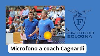 Coach Cagnardi commenta la sconfitta a Nardò [upl. by Tlihcox310]