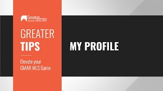 Greater Tips  Elevate Your GMAR MLS Game My Profile [upl. by Ellerud]