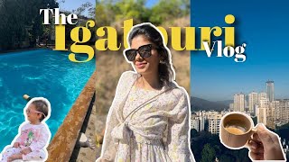 THE IGATPURI VLOG  A Family Staycation  Khushi Samant [upl. by Lramaj]