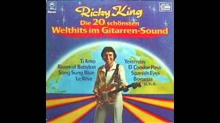 Ricky King  Die Schonsten Welthits Im Gitarrensound 1978 [upl. by Anik]