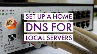 Setup a Home DNS for your Local Servers  linux ubuntu dns server name server  raspberry pi [upl. by Odlaner]