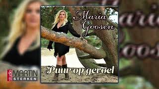 Maria Goosen  Puur op gevoel [upl. by Wooster810]