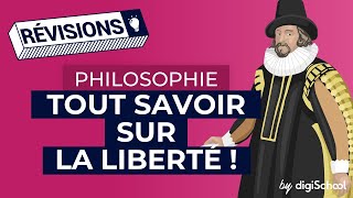 La liberté  Philosophie  Terminale [upl. by Iht]