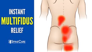 How to Instantly Relieve Multifidus Muscle Pain STEPBYSTEP GUIDE [upl. by Neelsaj]