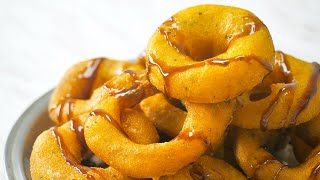 PICARONES 🇵🇪  RECETA DEFINITIVA 🤤 [upl. by Kcirdla]