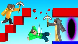 Playing BRIDGE WARS For The FIRST TIME Minecraft [upl. by Hakeem508]