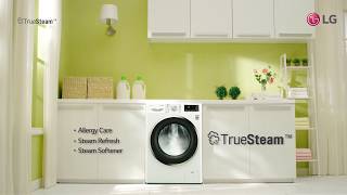 LG TrueSteam™ Washing Machine USP Video [upl. by Amehr]