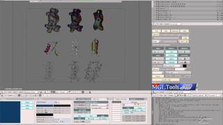 blender ePMV basic representations [upl. by Williamson]