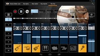 music maker jam mod apk no money free styles all obb [upl. by Kwapong]