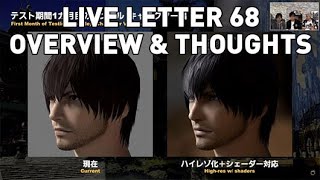 GRAPHICS UPDATE amp 10 YEAR ROADMAP  FFXIV Live Letter 68 Overview amp Thoughts [upl. by Nally]