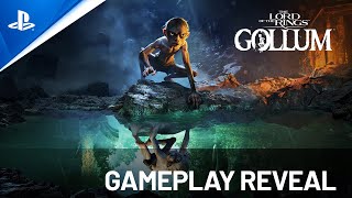 The Lord of the Rings Gollum  Gameplay Reveal Trailer  PS5 amp PS4 Games [upl. by Elleirua]