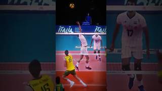 The magic of S Marouf 🪄😁 volleyball [upl. by Anais]