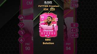 Special FUTTIES Premium LoftusCheck 95 SBC  EA Sports FC 24 [upl. by Keever]