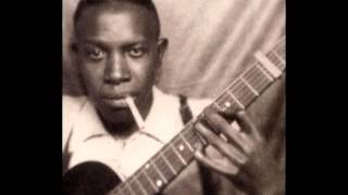 Robert Johnson  Me And The Devil Blues With Lyrics [upl. by Ardiedal250]