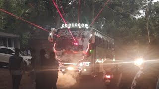 Sample Work കഴിഞ്ഞപ്പോൾ ഇങ്ങനെ ഇനി Full Work കഴിഞ്ഞാലോ hellcat vocal everstar bus tourist [upl. by Regine]